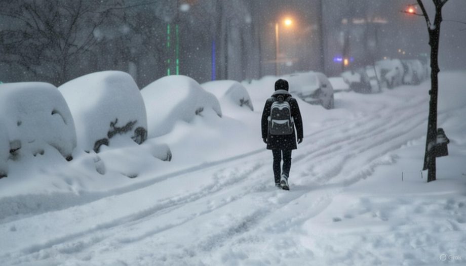 В Україні різке похолодання та снігопади до 25 см: прогноз погоди з 8 по 11 січня