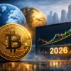 Bitcoin ціна 2026: що впливає на курс BTC в Україні, роль ETF та ключові ринкові метрики